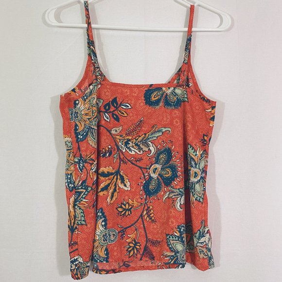 Hollister Floral Flowy Adjustable Tank - Picture 6 of 7